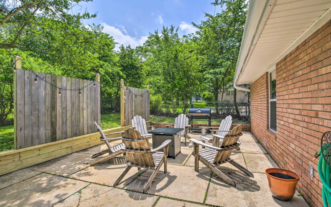 Photo of Patio Balcony in Brenham