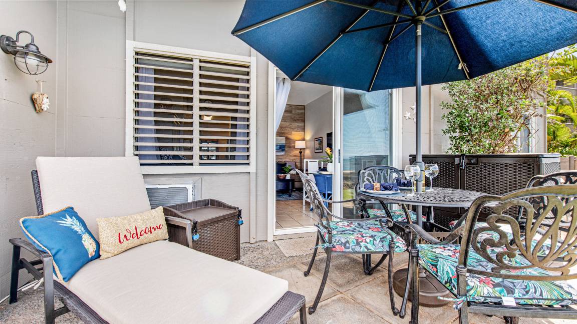 Photo of Patio Balcony in Kahana