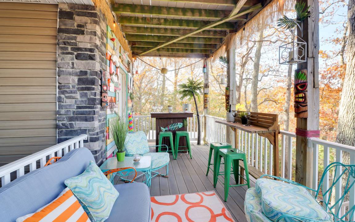 Photo of Patio Balcony in Chesapeake Ranch Estates-Drum Point