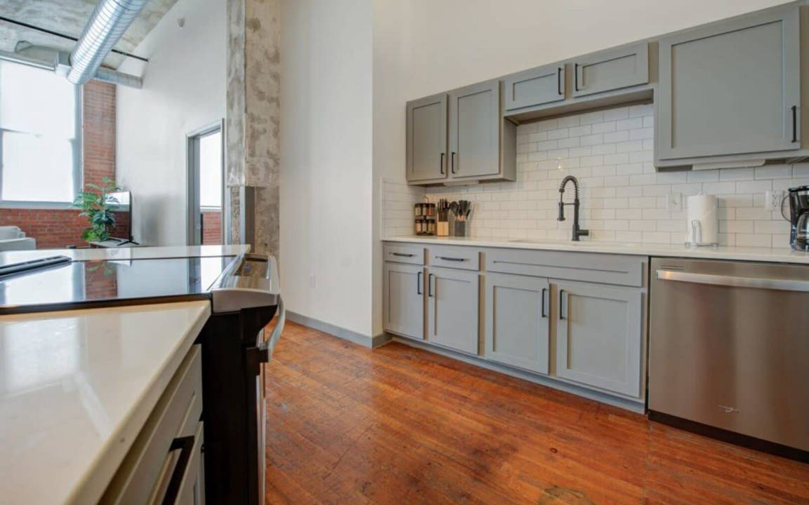 Photo of Kitchen in Crossroads Arts District
