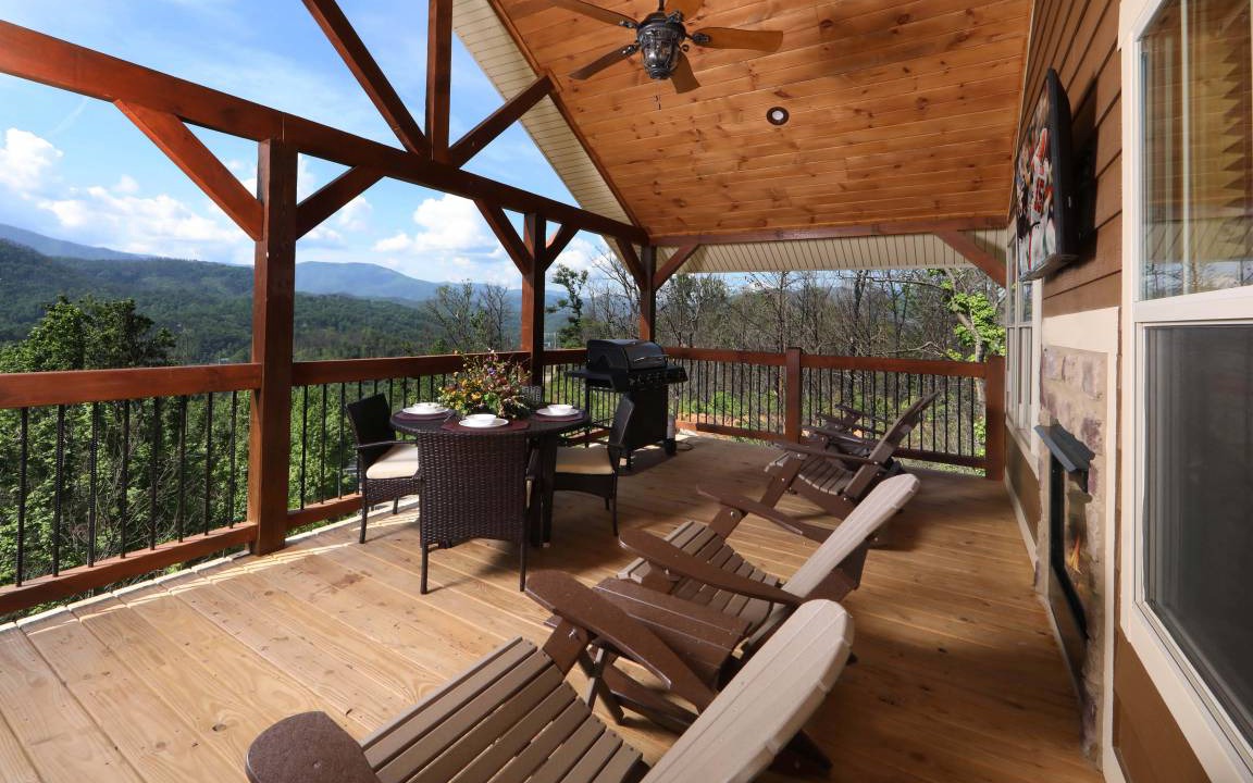 Photo of Patio Balcony in Gatlinburg
