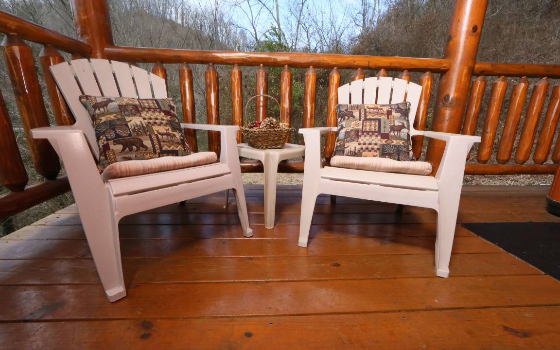 Photo of Patio Balcony in Gatlinburg - Pigeon Forge