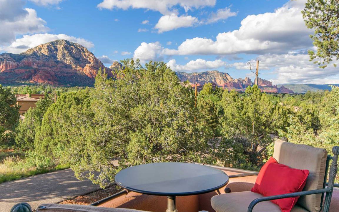 Photo of Patio Balcony in West Sedona