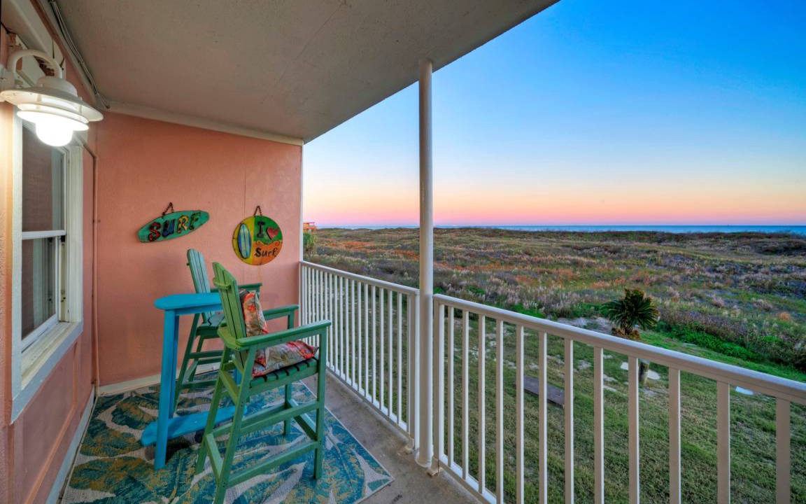 Photo of Patio Balcony in Port Aransas