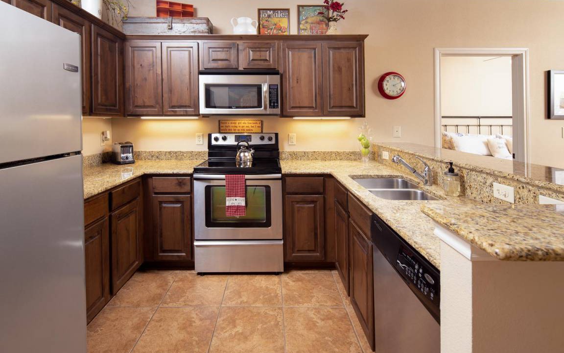 Photo of Kitchen in Gruene