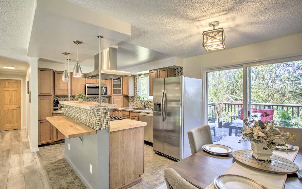 Photo of Kitchen in Nine Mile Falls