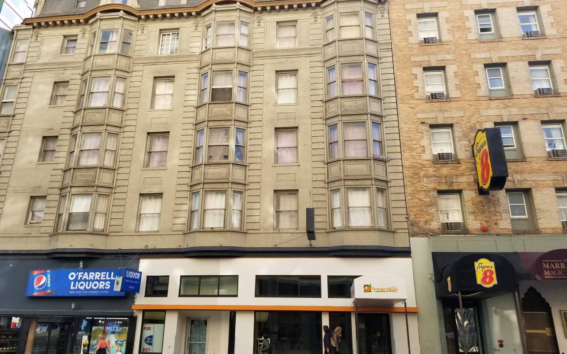 Photo of Buildings in Theater District