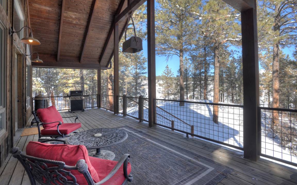 Photo of Patio Balcony in Pagosa Springs