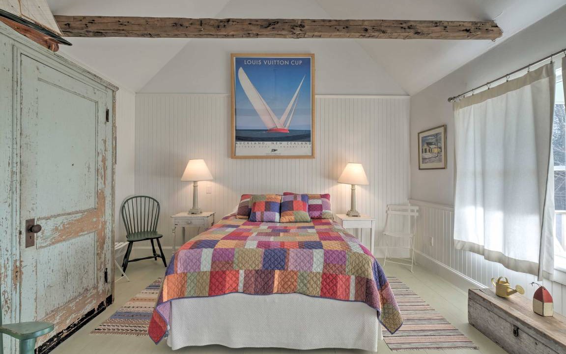 Photo of Bedroom in Tenants Harbor