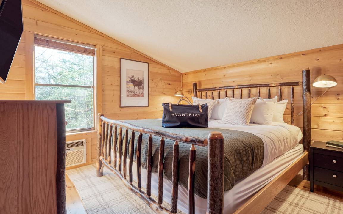 Photo of Bedroom in Chalet Village