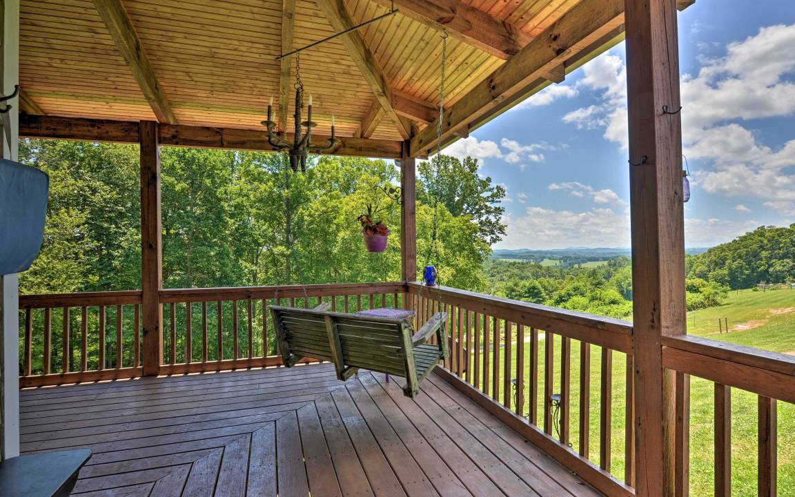 Photo of Patio Balcony in Galax