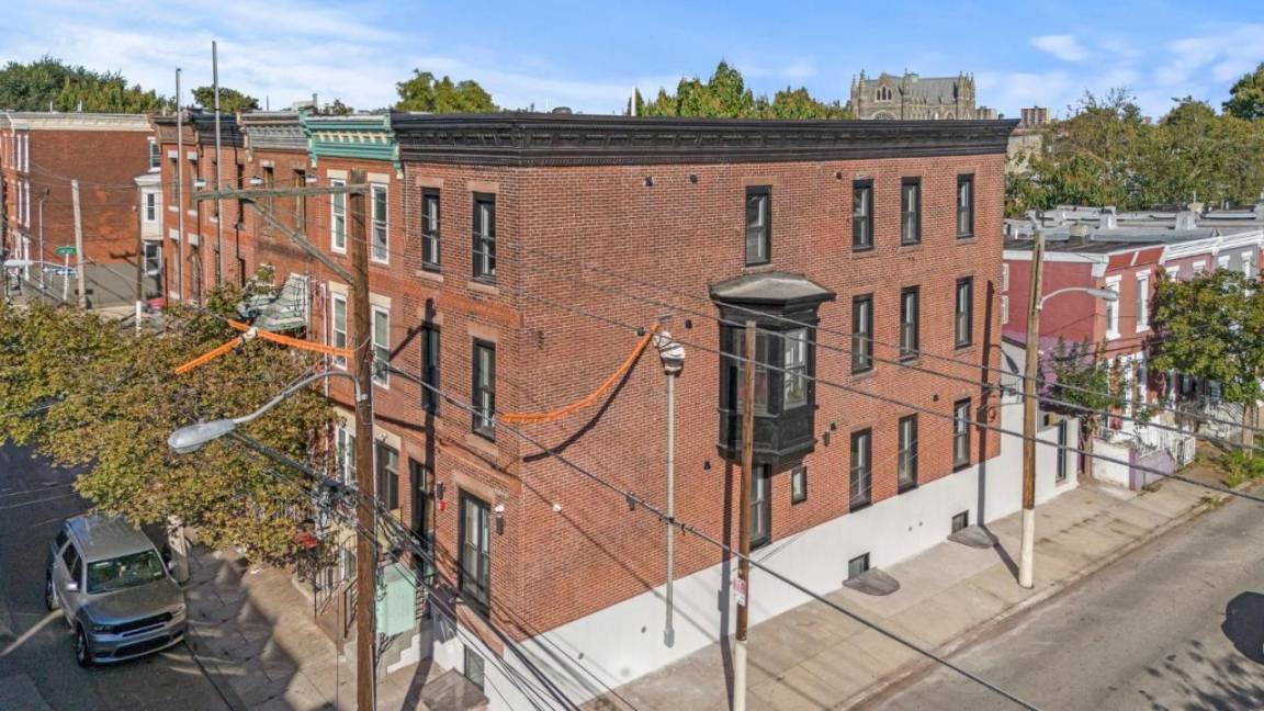 Photo of Buildings in North Philadelphia West