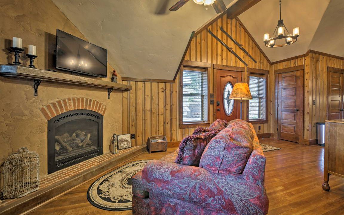 Photo of Livingroom in Ruidoso