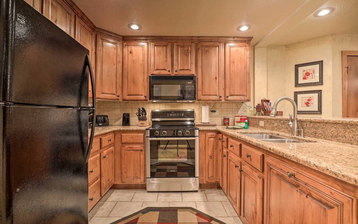 Photo of Kitchen in Brian Head