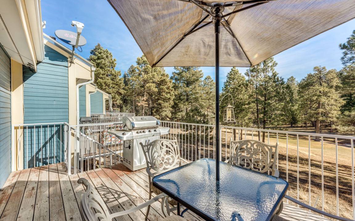 Photo of Patio Balcony in Cloudcroft