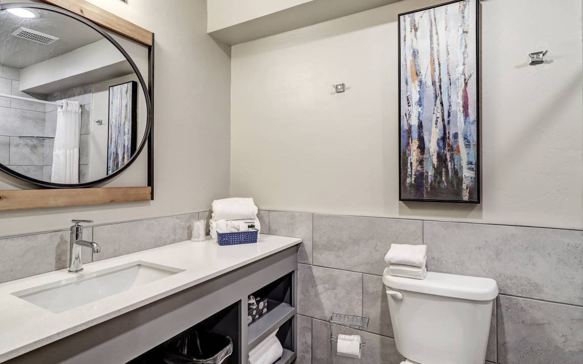 Photo of Bathroom in Angel Fire