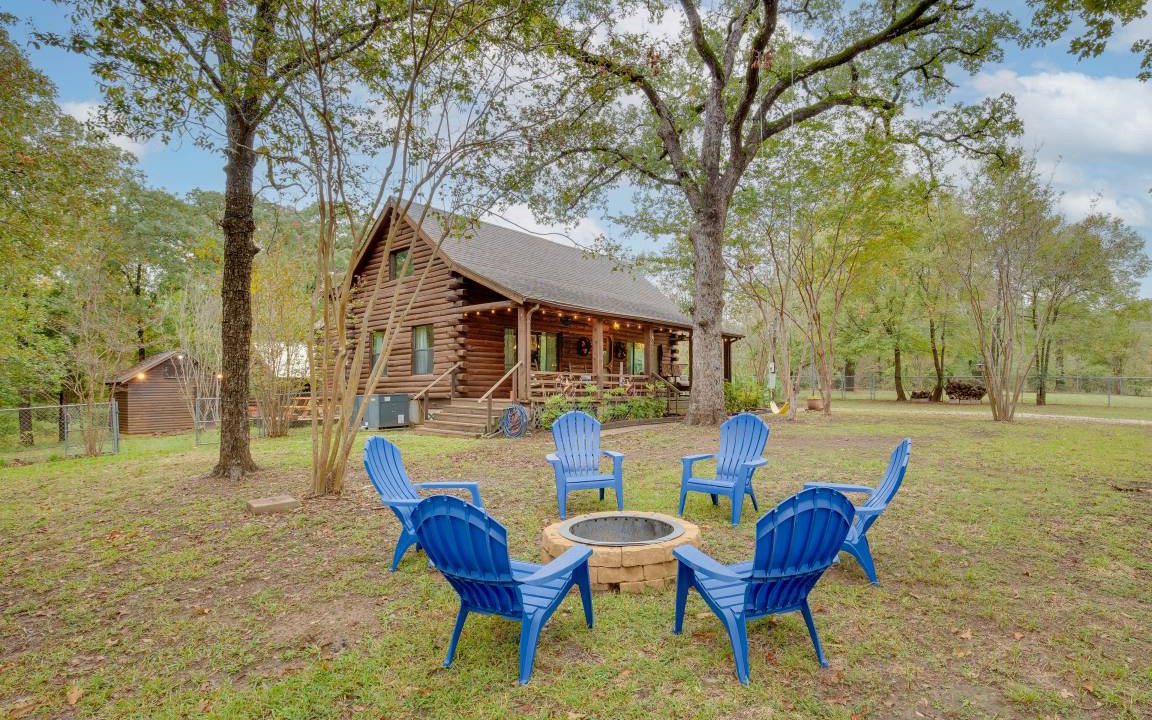 Photo of Others in Log Cabin