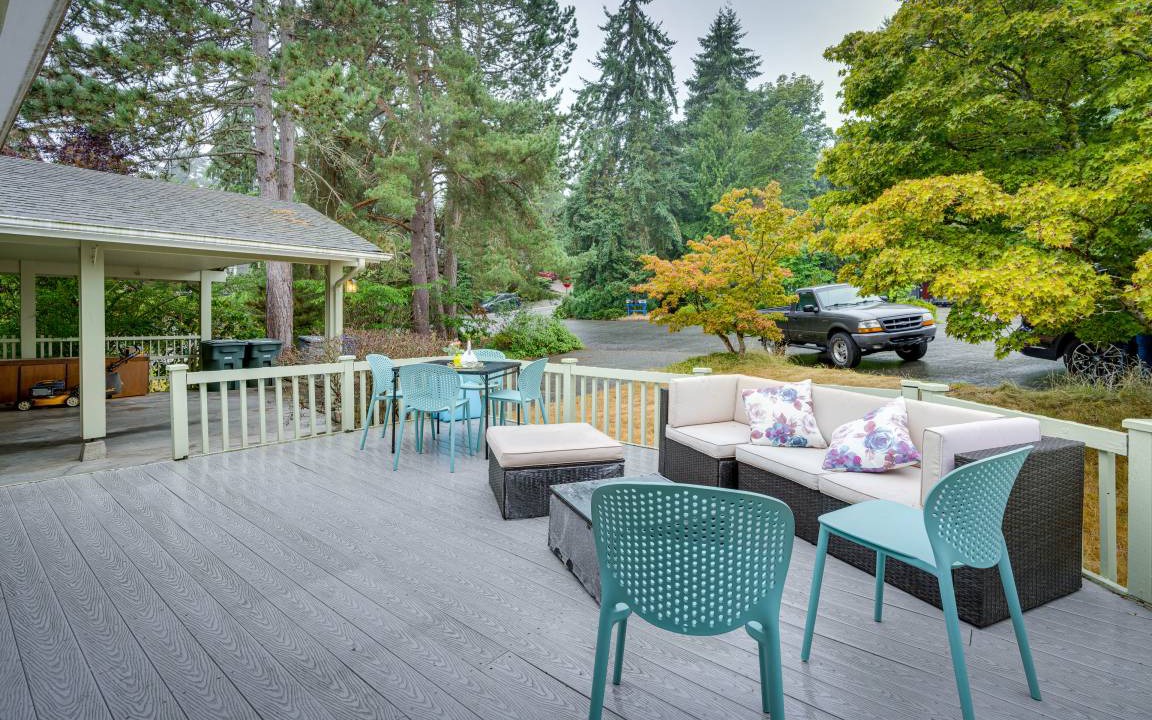 Photo of Patio Balcony in Lake Forest Park