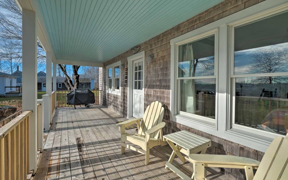 Photo of Patio Balcony in Tenants Harbor