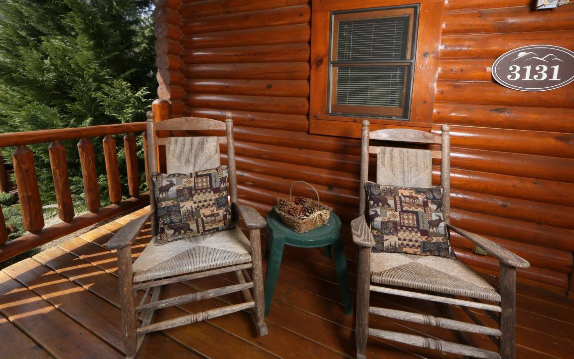 Photo of Patio Balcony in Gatlinburg - Pigeon Forge