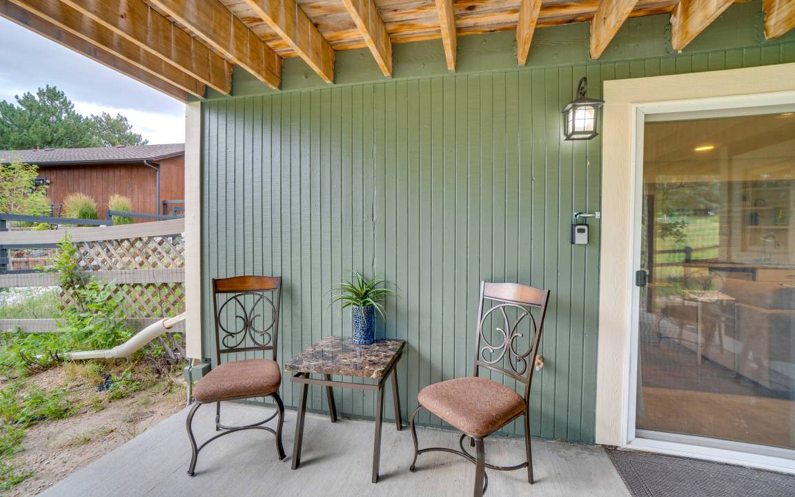 Photo of Patio Balcony in The Pinery