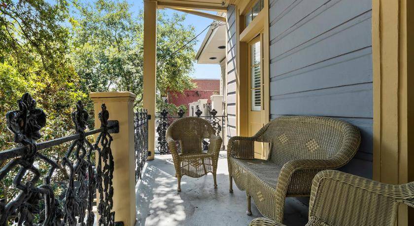 Photo of Patio Balcony in Faubourg Lafayette
