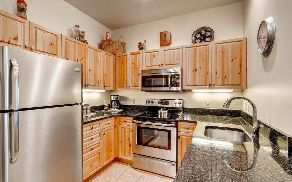Photo of Kitchen in River Run