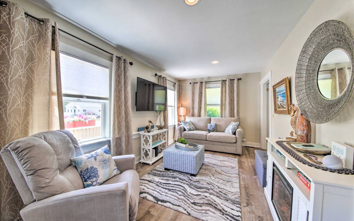Photo of Livingroom in East Boothbay