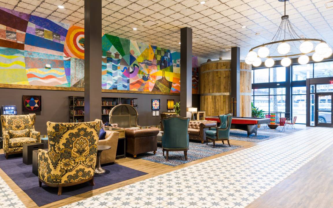 Photo of Livingroom in Central Business District