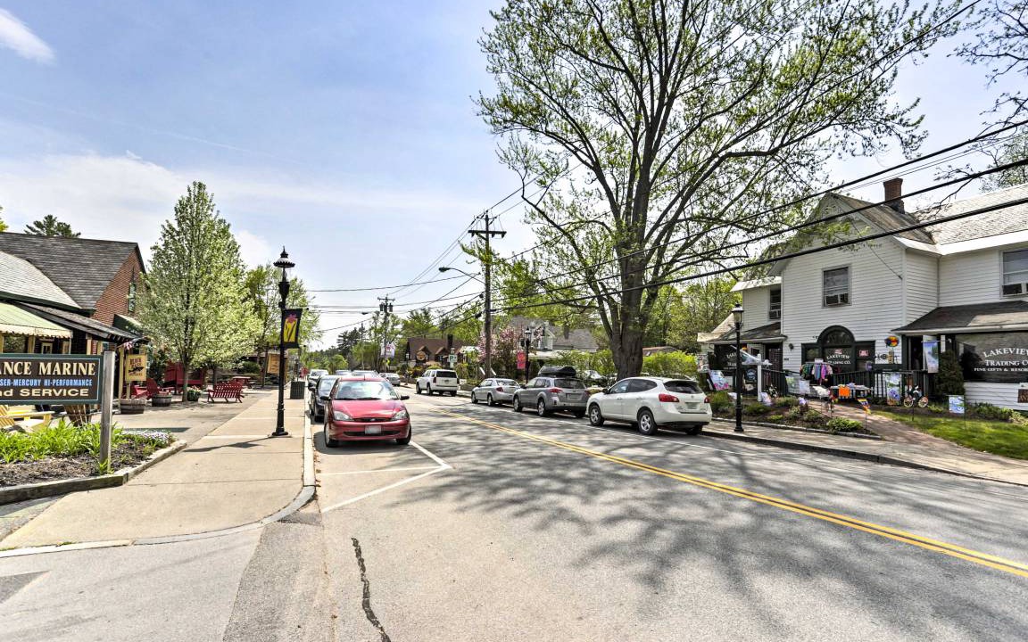 Photo of Buildings in Bolton Landing