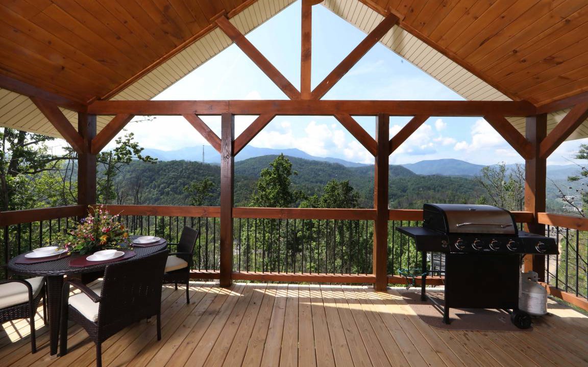 Photo of Patio Balcony in Gatlinburg