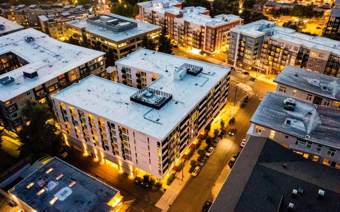 Photo of Buildings in Downtown