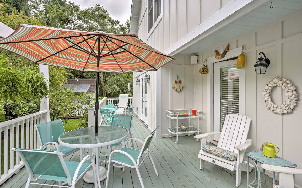 Photo of Patio Balcony in Saint Simons Island