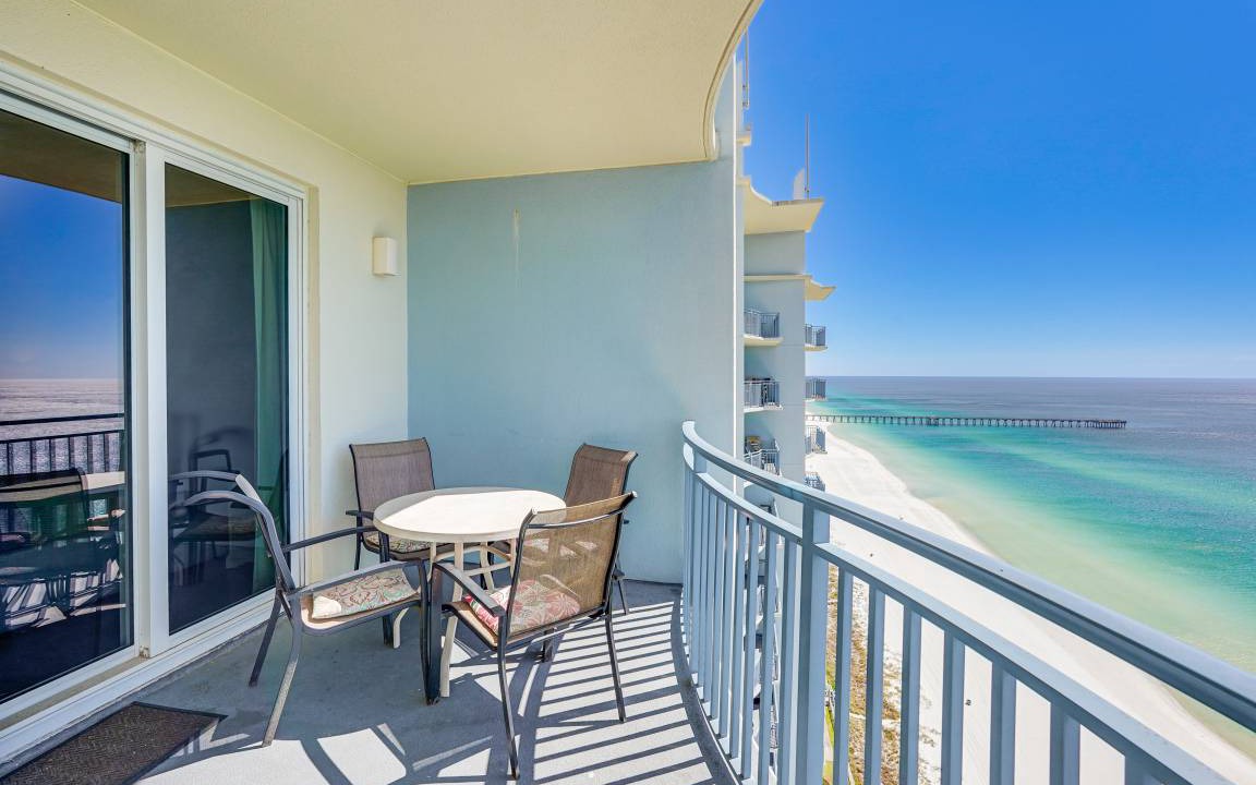 Photo of Patio Balcony in Panama City Beach