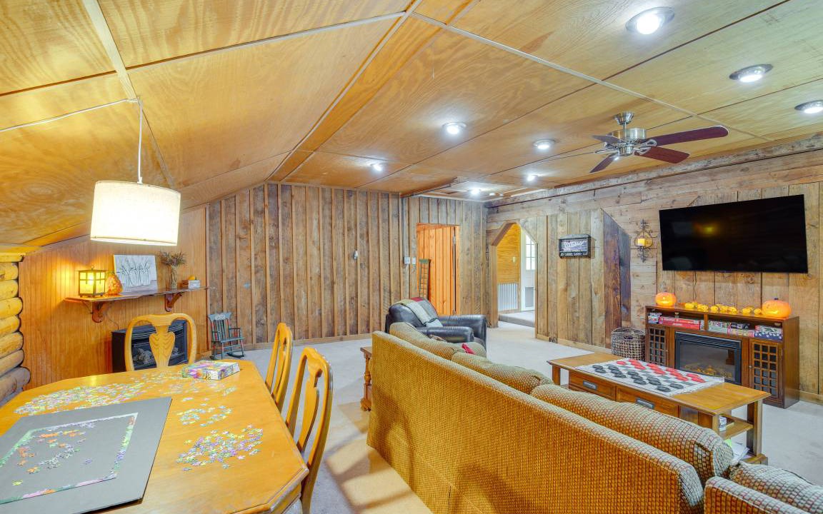 Photo of Others in Log Cabin