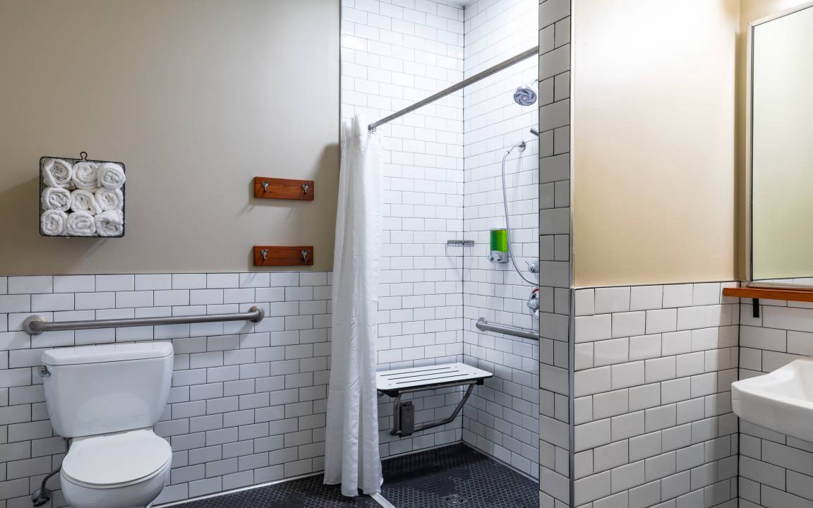 Photo of Bathroom in Central Business District