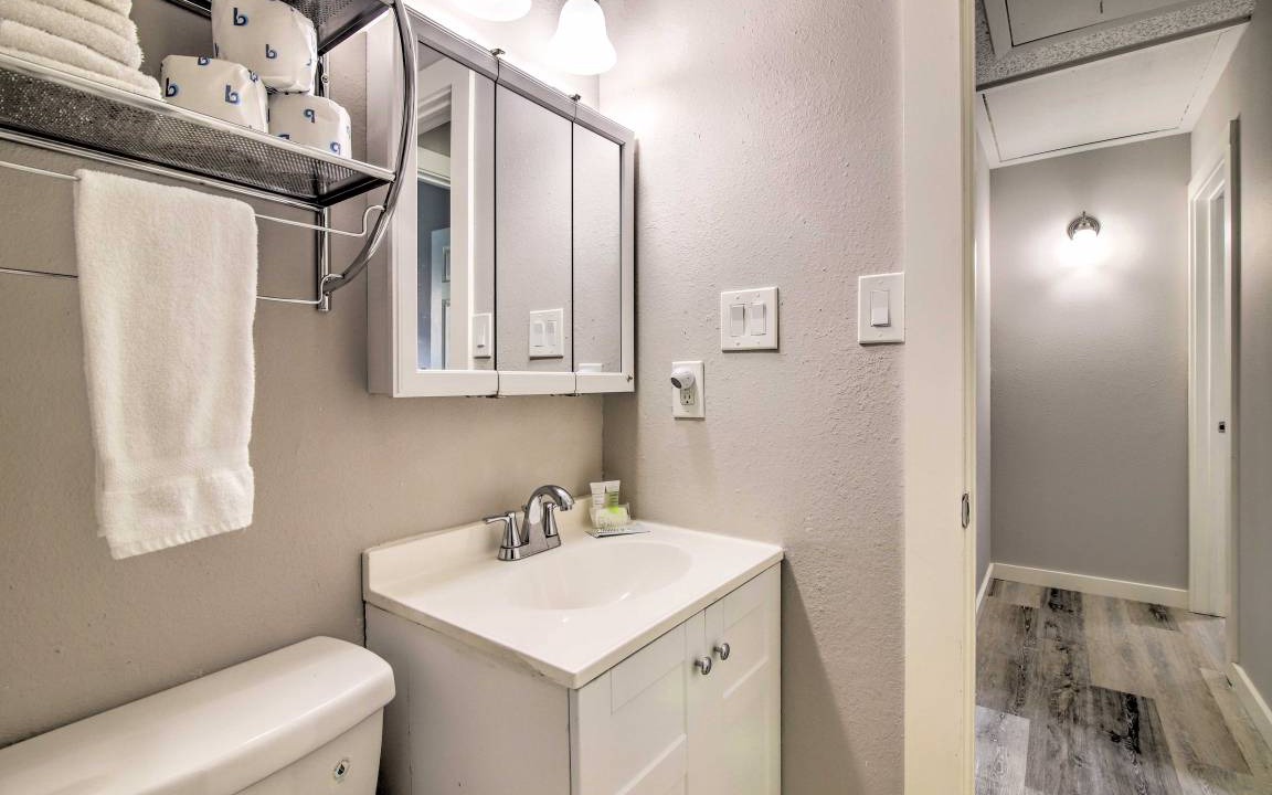 Photo of Bathroom in Jonestown