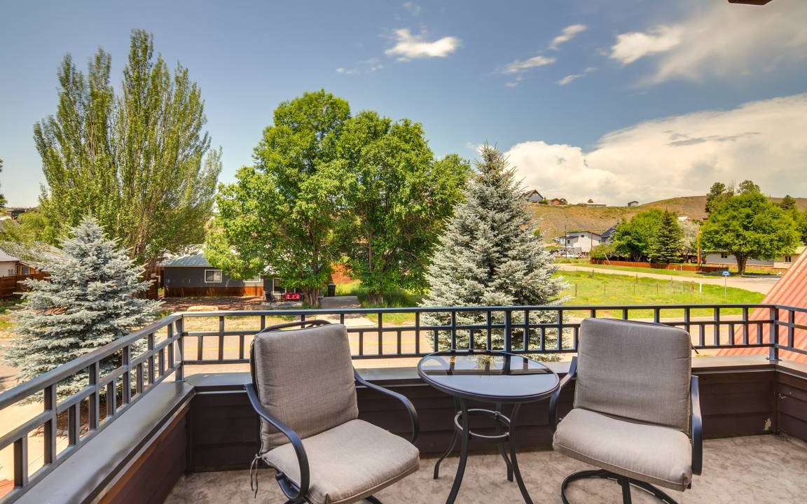 Photo of Patio Balcony in Pagosa Springs