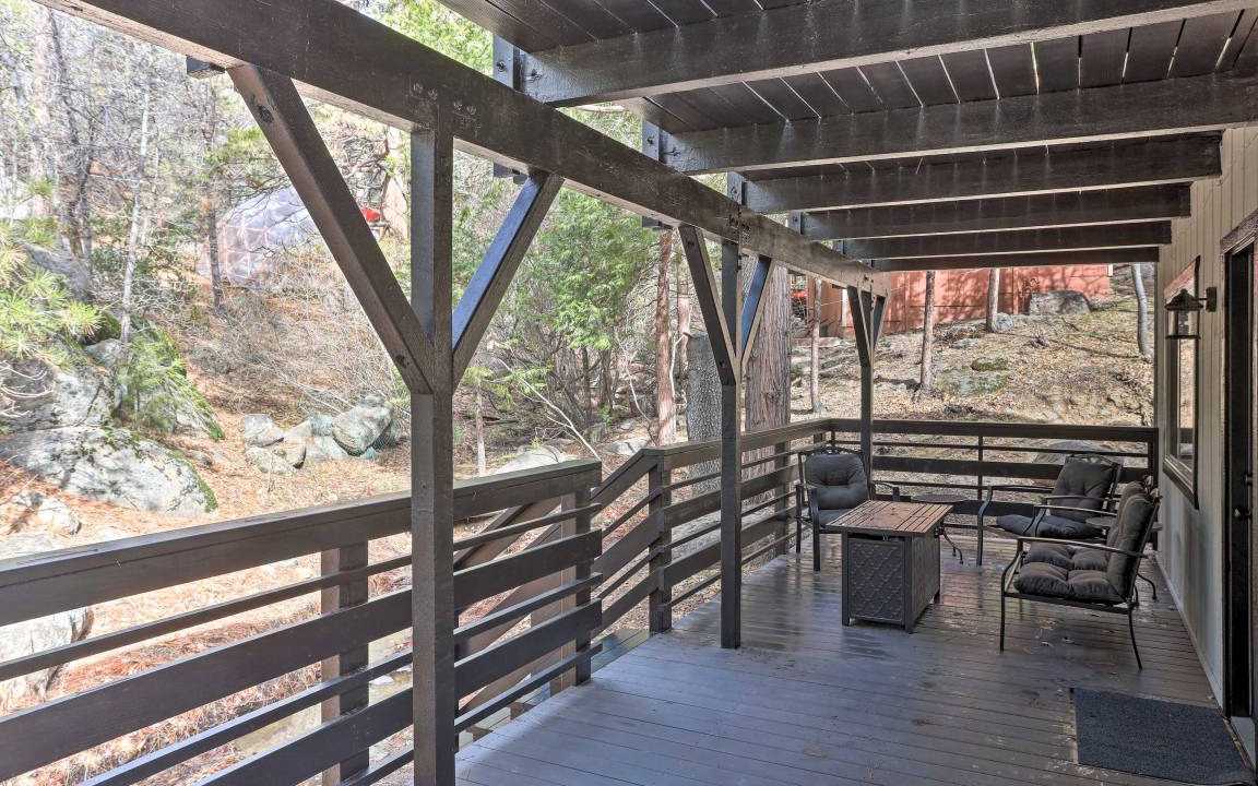 Photo of Patio Balcony in Running Springs
