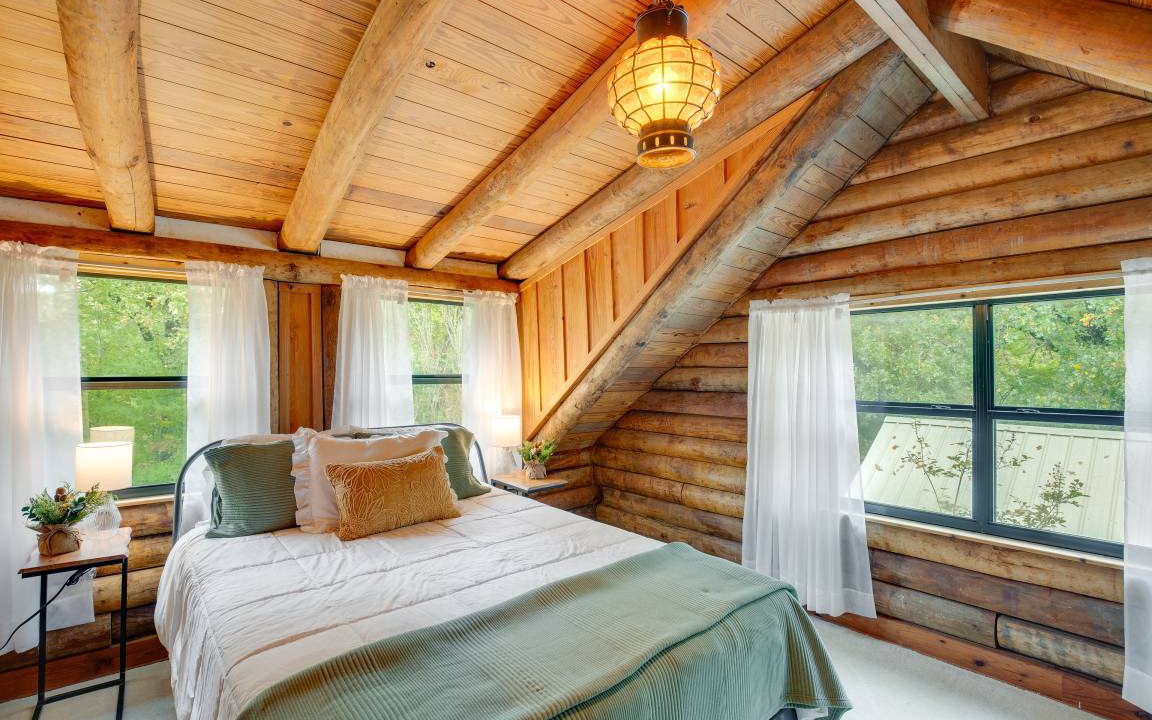 Photo of Others in Log Cabin