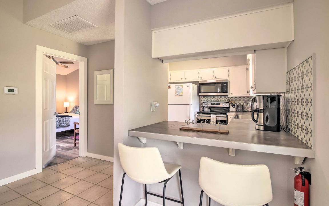 Photo of Kitchen in Jonestown