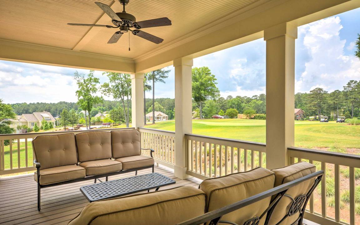 Photo of Patio Balcony in Reynolds Landing