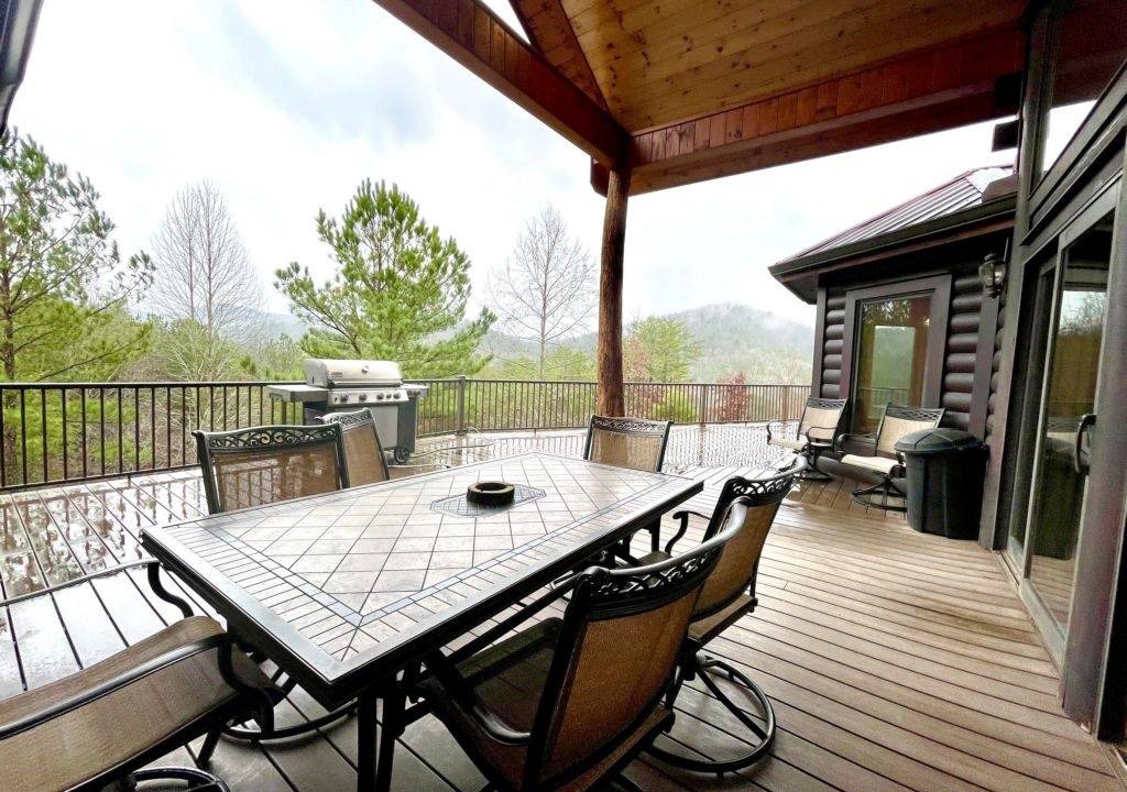Photo of Patio Balcony in Tellico Plains