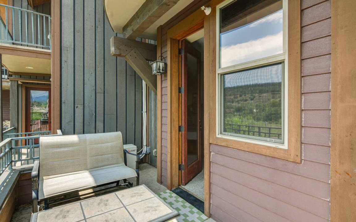 Photo of Patio Balcony in Pagosa Springs