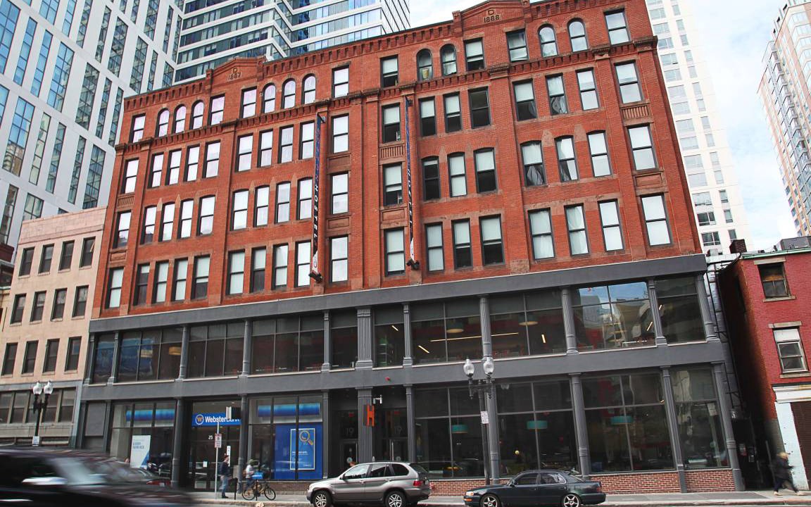 Photo of Buildings in Theatre District