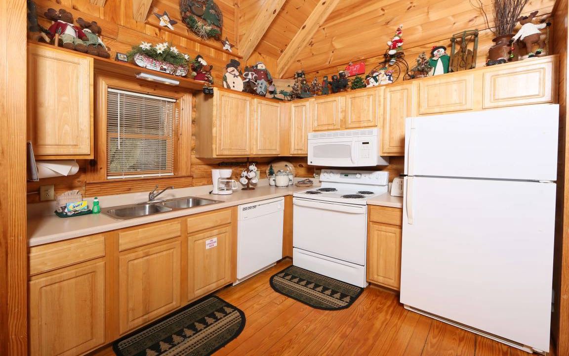 Photo of Kitchen in Gatlinburg - Pigeon Forge