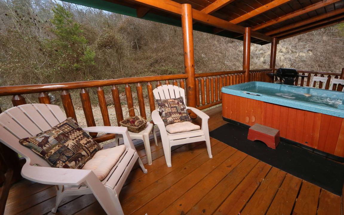 Photo of Patio Balcony in Gatlinburg - Pigeon Forge