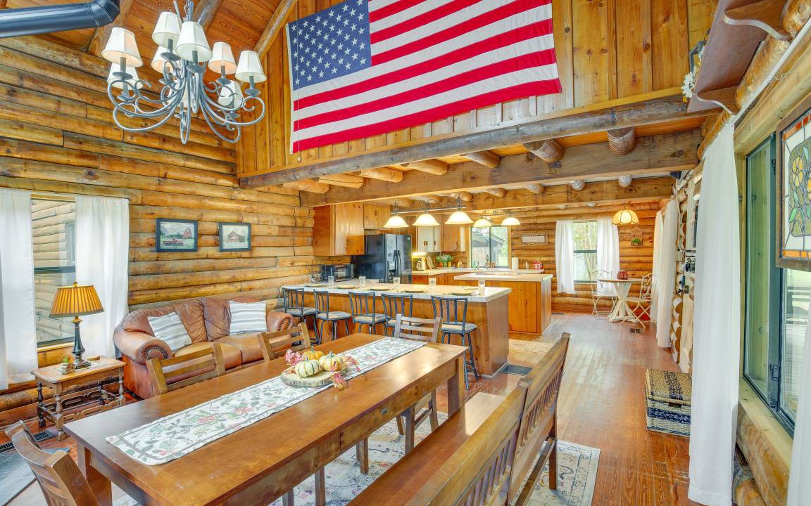 Photo of Others in Log Cabin