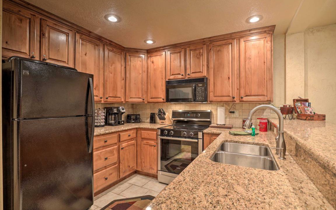 Photo of Kitchen in Brian Head