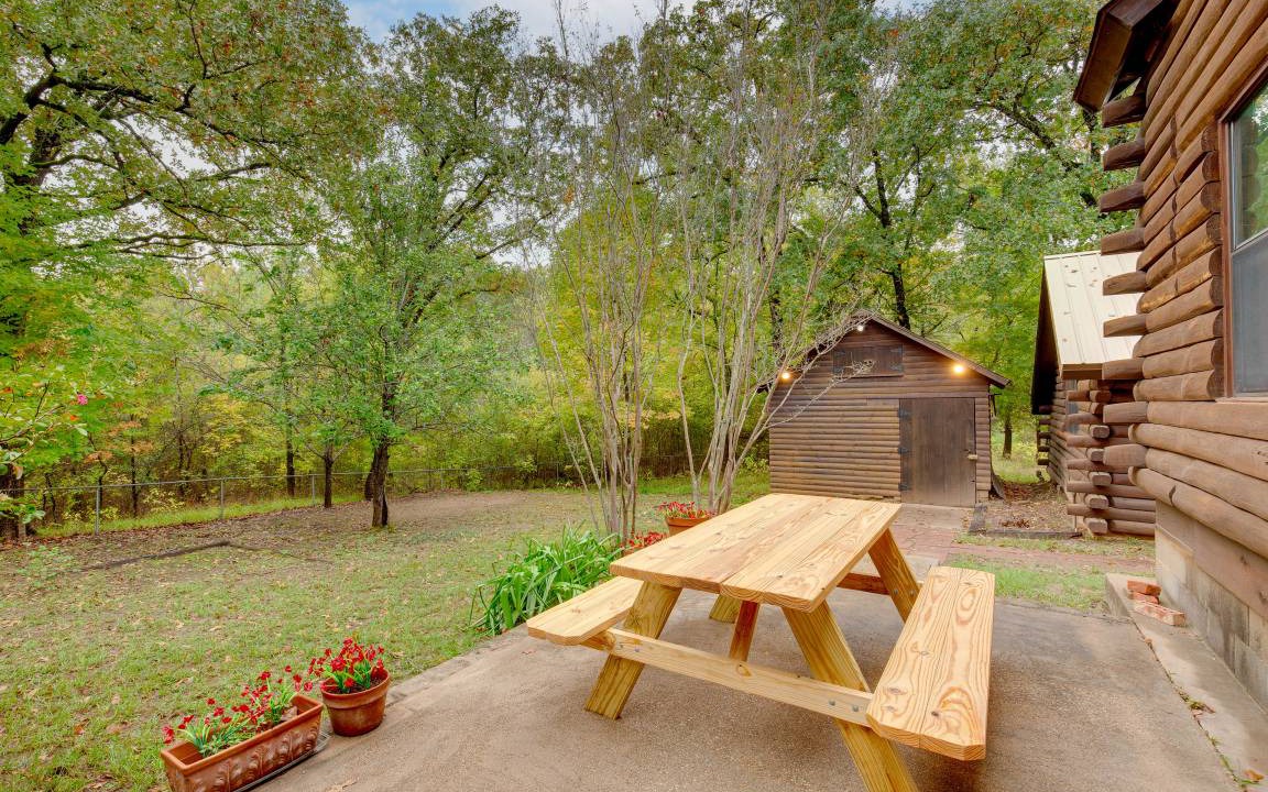 Photo of Others in Log Cabin